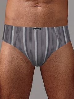Комплект хлопковых слипов в полоску (2шт) Gentlemen DTТм7861 Серый/Синий распродажа